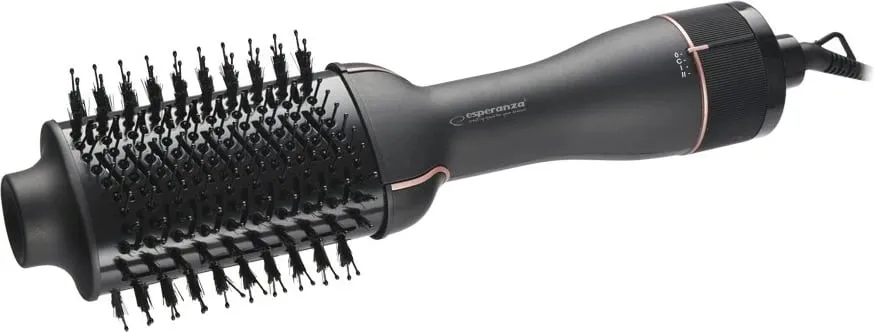 Brushë stiluese për flokë Esperanza, e zezë - 1