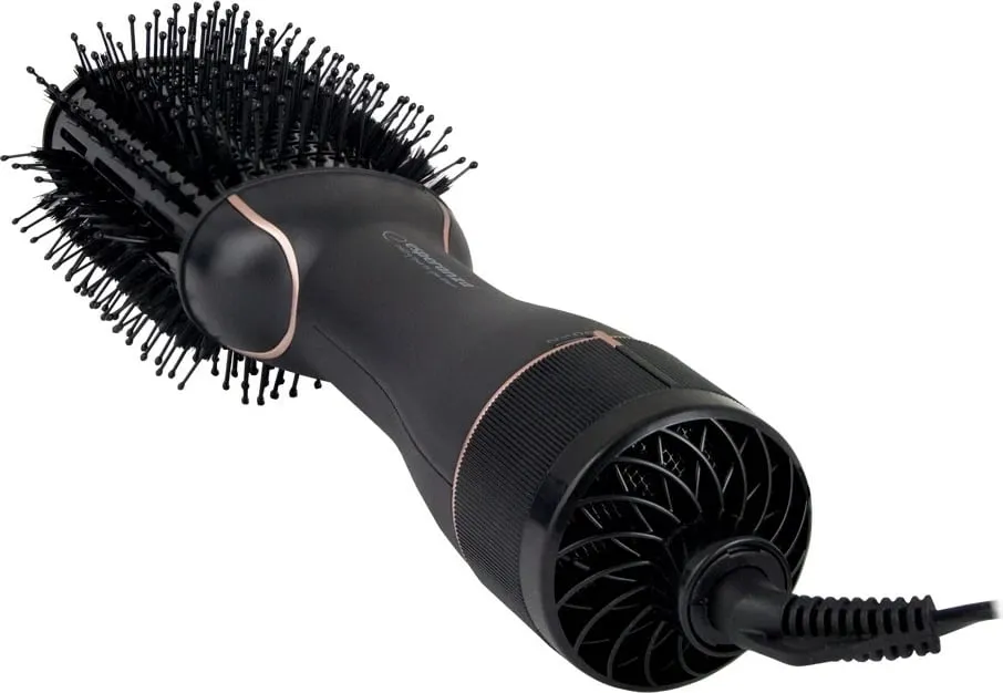 Brushë stiluese për flokë Esperanza, e zezë - 2