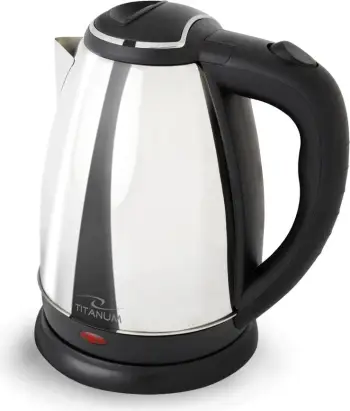 Çajnik elektrik Esperanza Spring EKK116S, 1L, 1350W, argjendtë