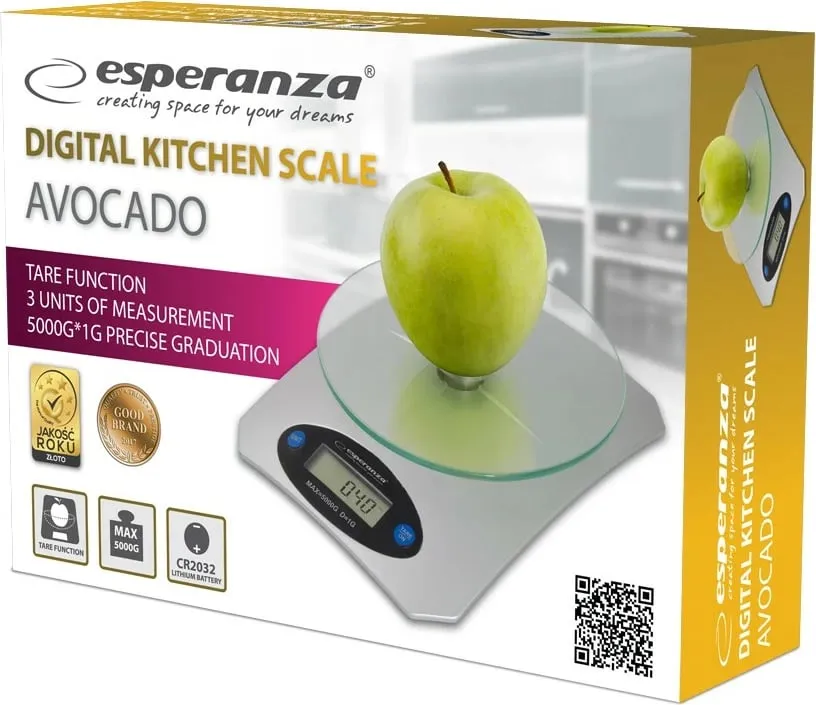 Peshore kuzhine Esperanza Avocado EKS006 - 2