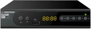 Reciver Esperanza EV106R TV, i zi