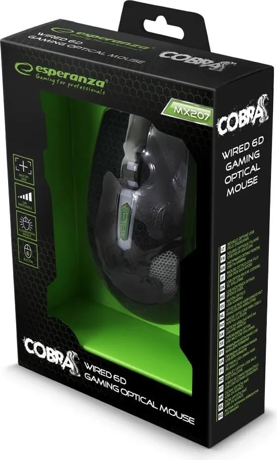 Maus Esperanza Cobra, i zi - 4