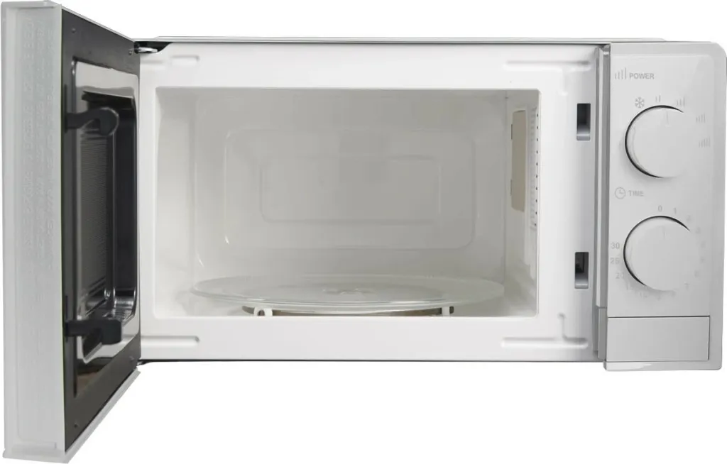 Furrë me mikrovalë Esperanza Estofado EKO011W, 20L, kontroll mekanik, e bardhë - 2
