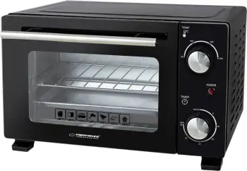 Mini furrë Esperanza EKO007N, 10L, 800W, e zezë