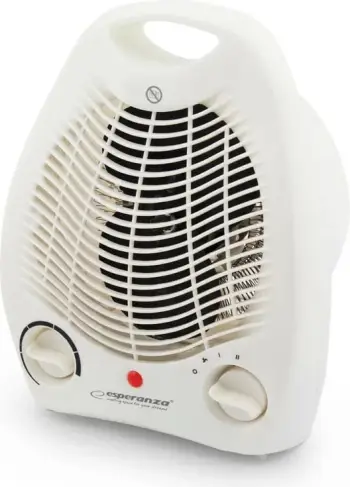 Ngrohës me ventilator Esperanza GOBI EHH011, 1000 2000W, termostat i rregullueshëm, i bardhë