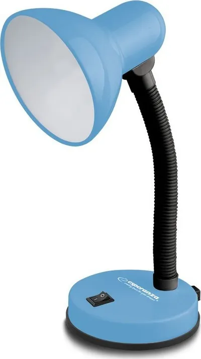 Lampë tavoline Esperanza ESP ELD109B, për llambë E27, 12W, blu - 1