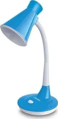 Lampë tavoline Esperanza ELD115B, fasung E27, krah fleksibil, blu