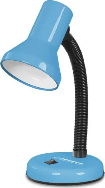 Lampë tavoline Esperanza ELD108B, E27, LED 12W, blu