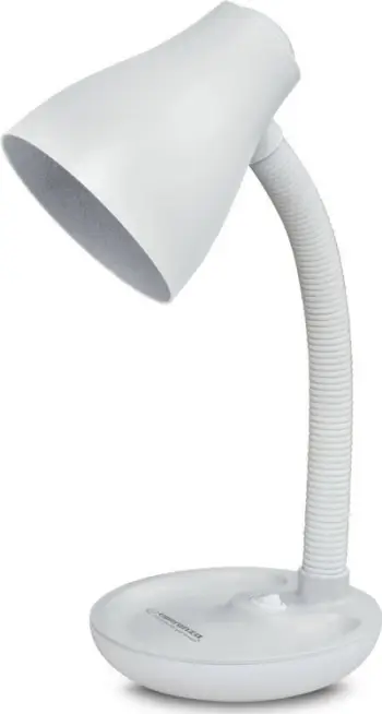 Lampë tavoline Esperanza ELD114W, kokëz E27, deri 12W LED, e bardhë
