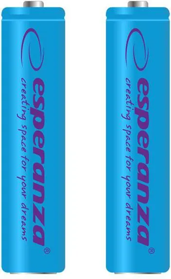 Bateri AAA/ R03 Esperanza, 1.2V, 2 copë, të kaltërta - 1