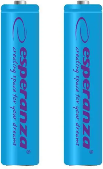 Bateri AAA/ R03 Esperanza, 1.2V, 2 copë, të kaltërta