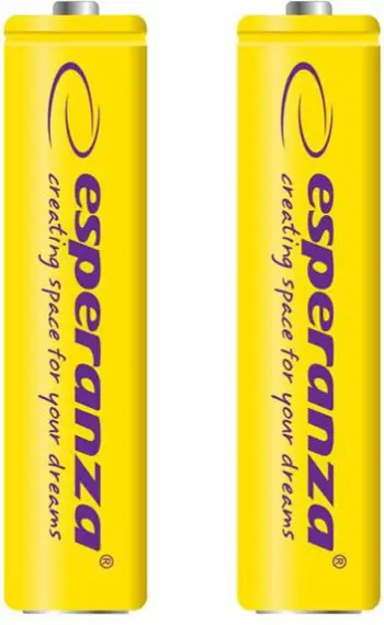 Bateri AAA/ R03 Esperanza, 1.2V, 2 copë, të verdha