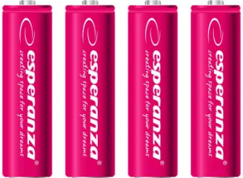 Bateri të rikarikueshme AA Esperanza, 2000mAh, 4 copë