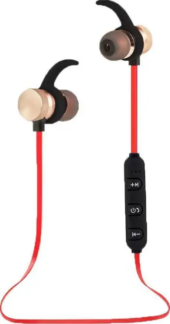 Kufje Esperanza EH186L, in-ear Bluetooth, metalike, 280–16000 Hz, të zeza