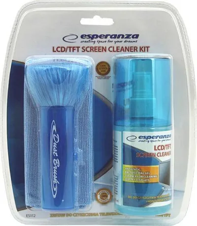 Set Esperanza për pastrimin e ekraneve LCD/TFT dhe sipërfaqeve plastike - 2