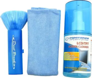 Set Esperanza për pastrimin e ekraneve LCD/TFT dhe sipërfaqeve plastike