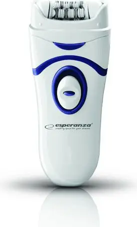 Depilator Esperanza Copacabana EBD002B, i bardhë