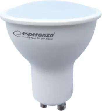 Llambë LED Esperanza, 6 W, e bardhë