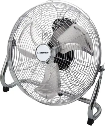 Ventilator dyshemeje Esperanza Scirocco EHF005, 3 shpejtësi, argjendtë