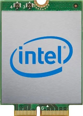 Kartë e brendshme e rrjetit WLAN Intel Wi-Fi 6E AX210