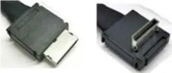 Kabllo OCuLink Supermicro CBL-SAST-0932, 0.53m, e zezë