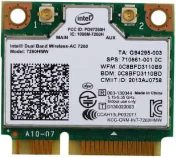 Kartë rrjeti Intel DB WIRELESS-AC