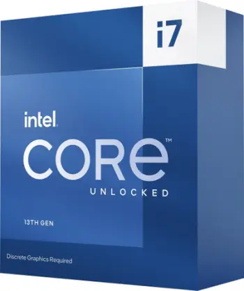 Procesor Intel Core i7-13700KF, 16 bërthama, 3.4GHz, LGA1700
