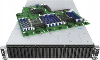 Server Intel R2224WFTZSR, 24x 2.5", 1300W, Dual 10GbE