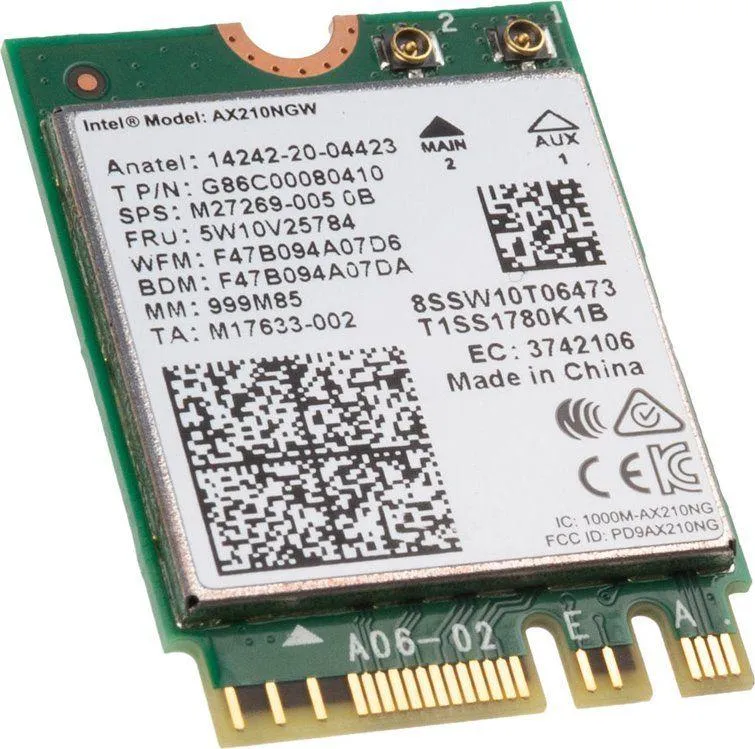 Kartë rrjeti Intel AX210.NGWG.NV - 3