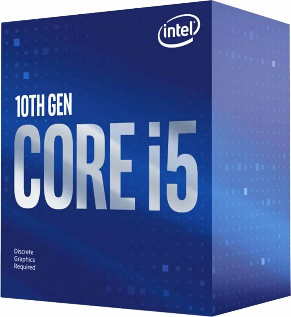 Procesor Intel Core i5-10400F, 10th Gen, 2.9GHz, 12 MB, BOX (BX8070110400F) - 1