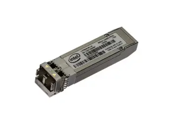 Modul optik SFP28 Intel E25GSFP28SR, 25000 Mbit/s, fiber optic, SR, 850 nm, argjendtë