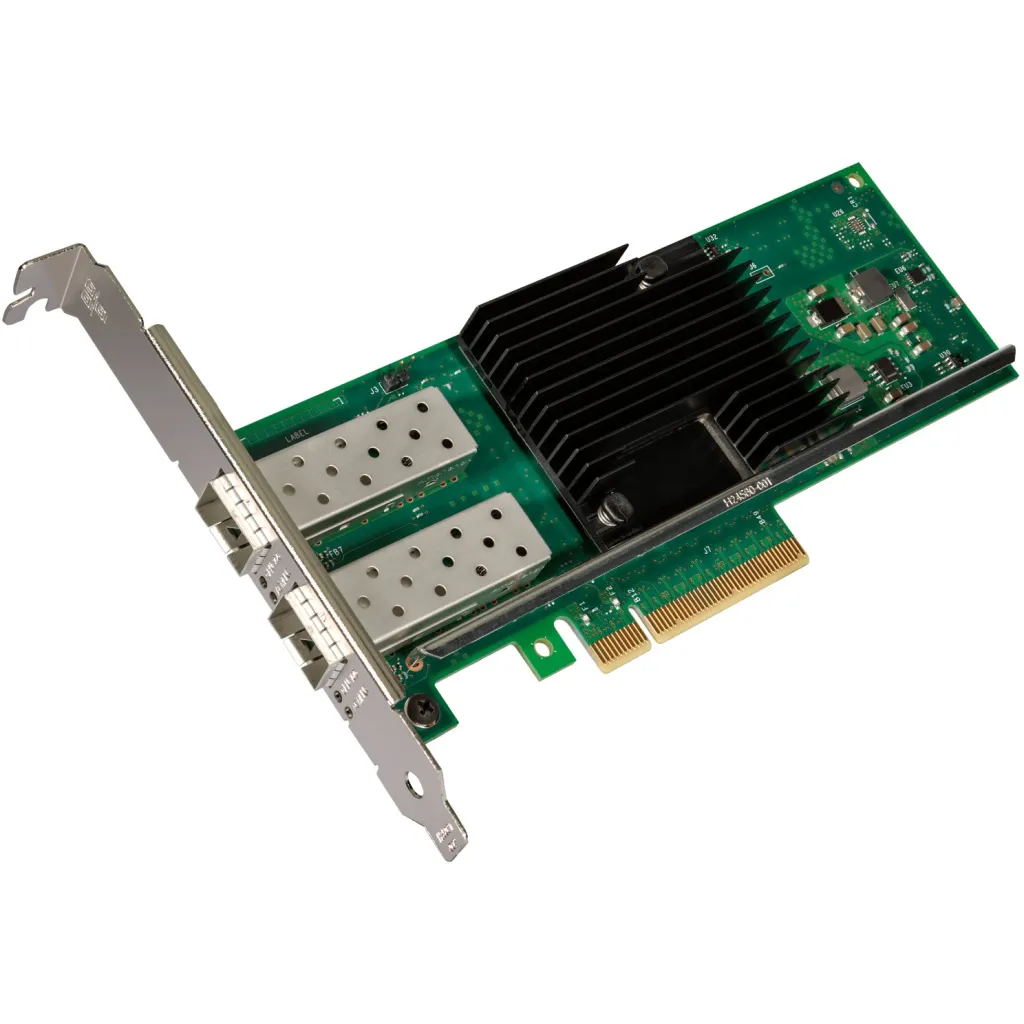 Kartelë rrjeti Intel X710DA2BLK, PCI Express, 10000 Mbit/s, e zezë - 1
