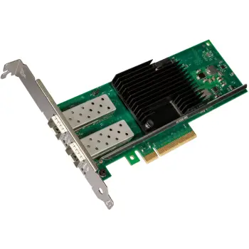 Kartelë rrjeti Intel X710DA2BLK, PCI Express, 10000 Mbit/s, e zezë