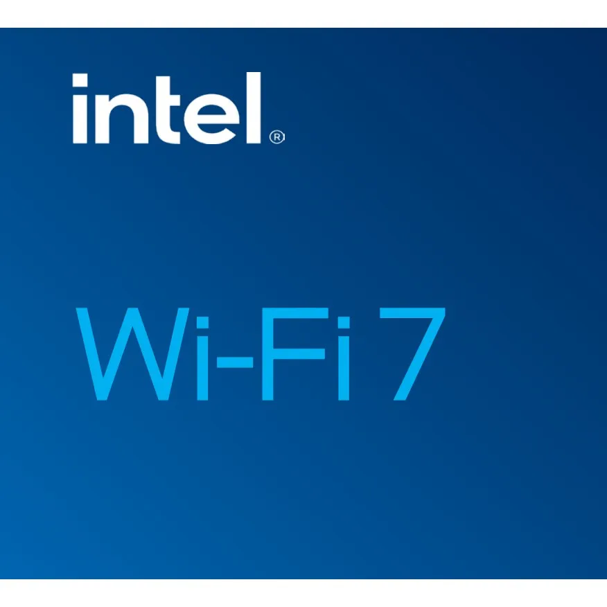Kartelë rrjeti Intel BE202, Wi-Fi 7, Bluetooth 5.4, M.2, 2400 Mbit/s - 1