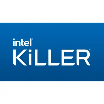 Kartelë rrjeti Intel Killer Wi-Fi 7 BE1750, Wireless, M.2, 5800 Mbit/s