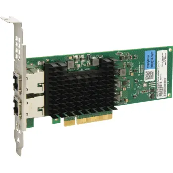 Kartelë rrjeti Intel X710-T2L, PCI Express, Ethernet, 10000 Mbit/s, E zezë, E gjelbër, Gri