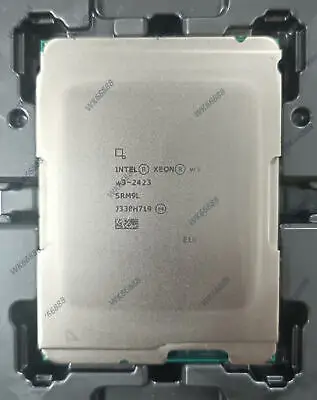 Procesor Intel Xeon W3-2423 2.1 GHz / FC-LGA16A / 15 MB Cache / Tray