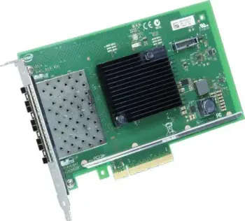 Kartelë rrjeti Intel X710DA4FH, PCI Express, 10000 Mbit/s, e zezë, e gjelbër