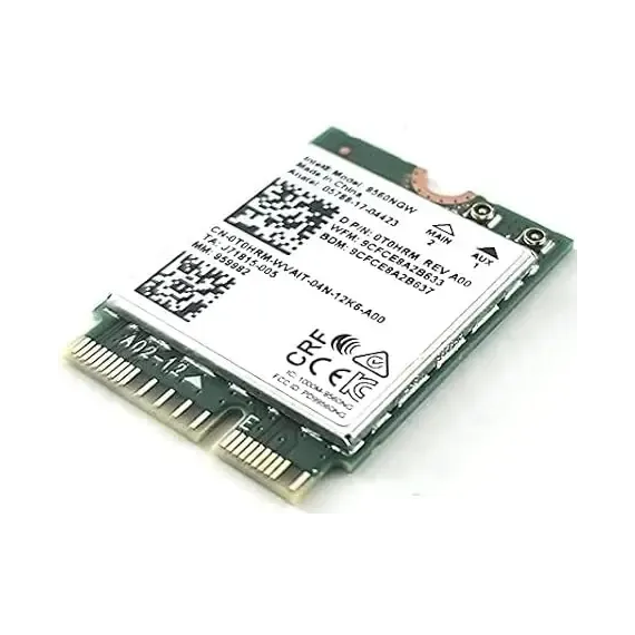 Përshtatës rrjeti Intel Network Mbushës Ac9560 M.2 2230 Ac,Bt - 2