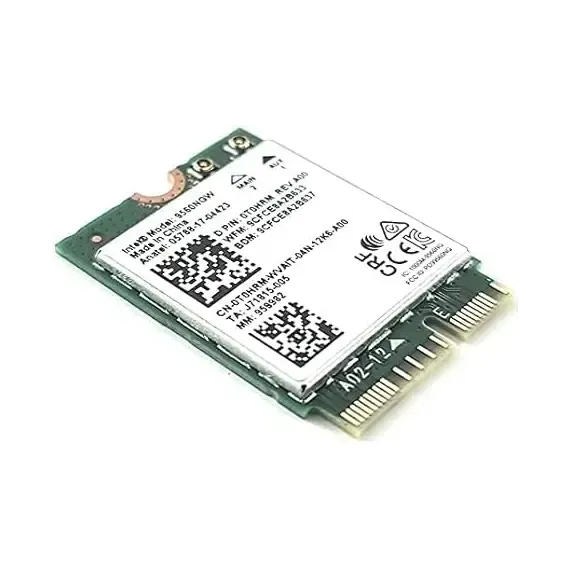 Përshtatës rrjeti Intel Network Mbushës Ac9560 M.2 2230 Ac,Bt - 3