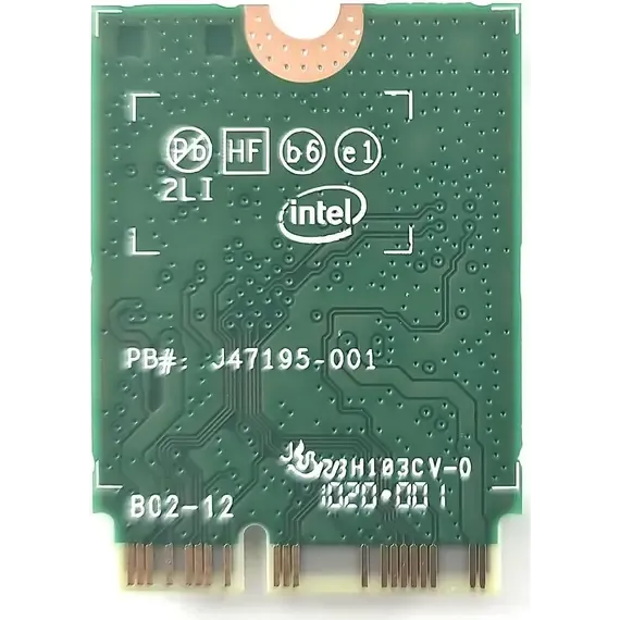 Përshtatës rrjeti Intel Network Mbushës Ac9560 M.2 2230 Ac,Bt - 4