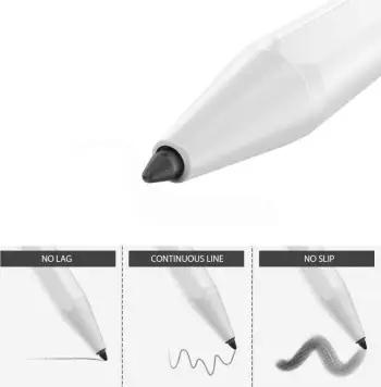 Laps për IPad Tech-Protect Digital Stylus, i bardhë