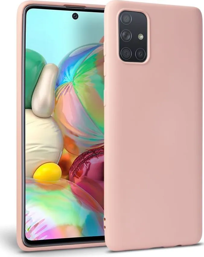 Mbrojtës celulari Tech-Protect për Samsung A315 A31 Icon, rozë - 1