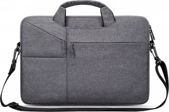 Çantë për laptop Tech-Protect, 14", e hirtë - 1