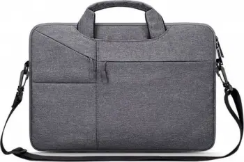 Çantë për laptop Tech-Protect, 14", e hirtë