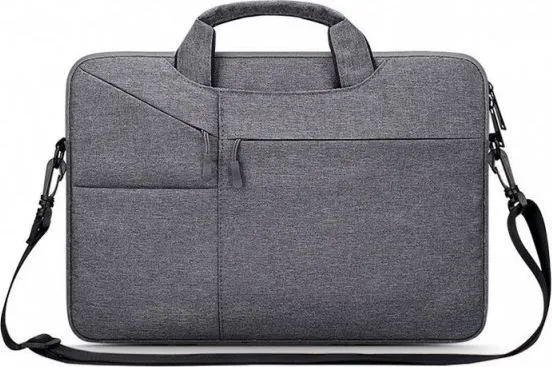 Çantë laptopi Tech-Protect PocketBag, 16", e hirtë - 1