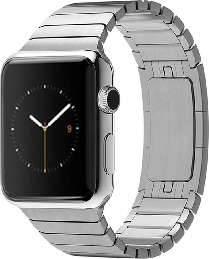 Rrip Tech-Protect Linkband për Apple Watch 1/2/3/4/5, 42/44mm, argjendtë - 1