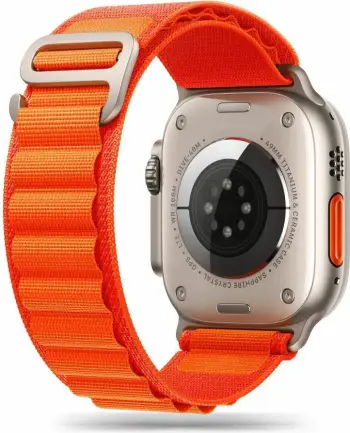 Rrip najloni për Apple Watch Tech-Protect Nylon Pro, 42/44/45/49 mm, i zi