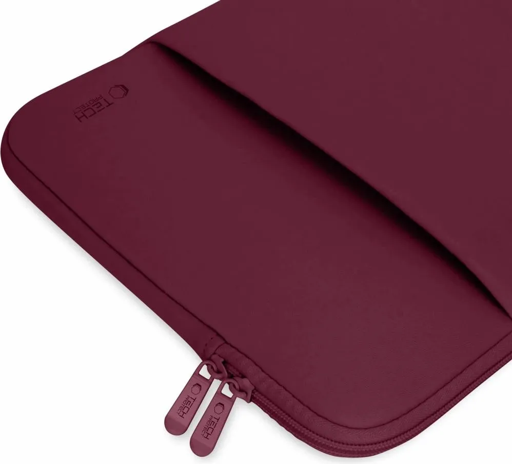 Mbështjellës laptopi Tech-Protect Neoprene 14", Kuq e errët - 4