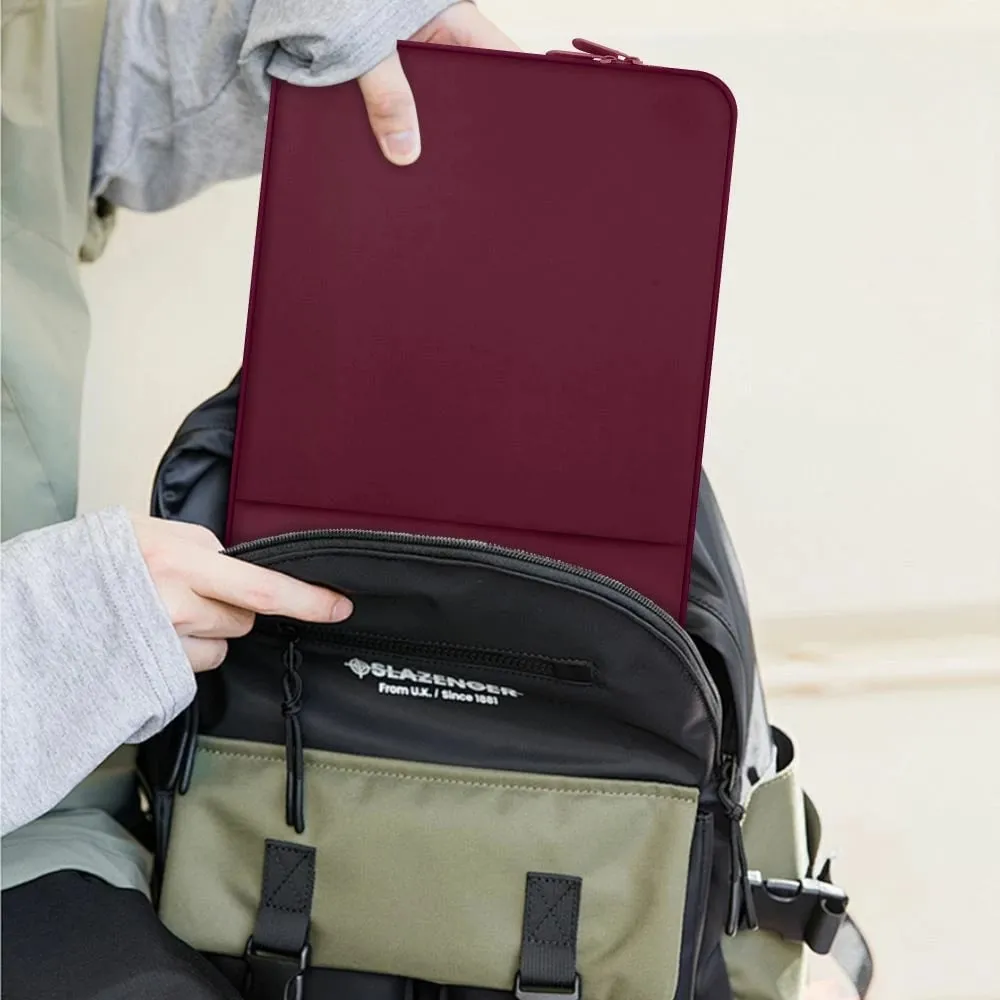 Mbështjellës laptopi Tech-Protect Neoprene 14", Kuq e errët - 8